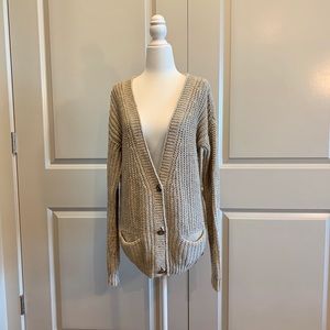 Free People Beach Collection Oversized Sweater